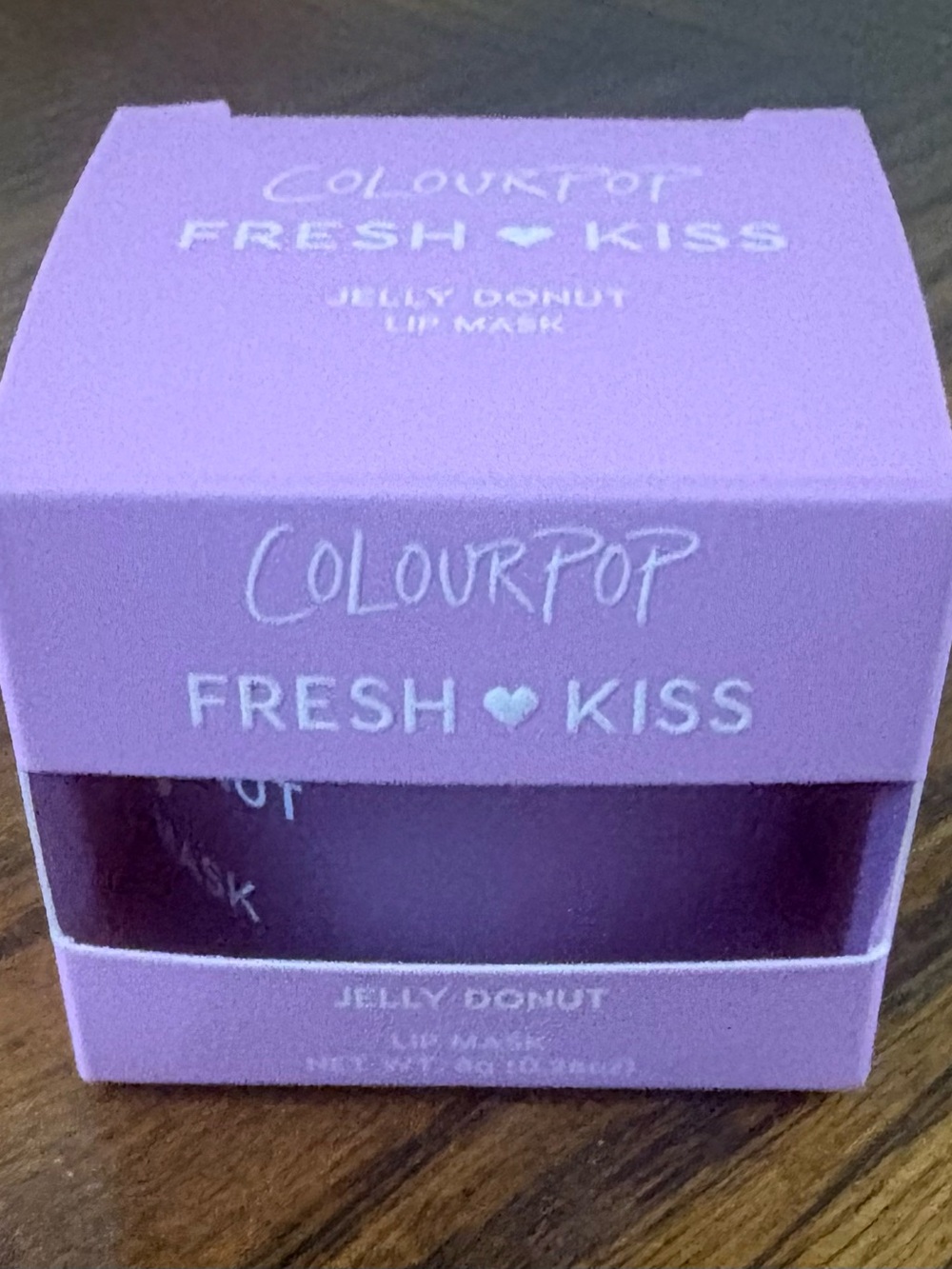 ColourPop Fresh Kiss Jelly Donut Lip Mask - NEW